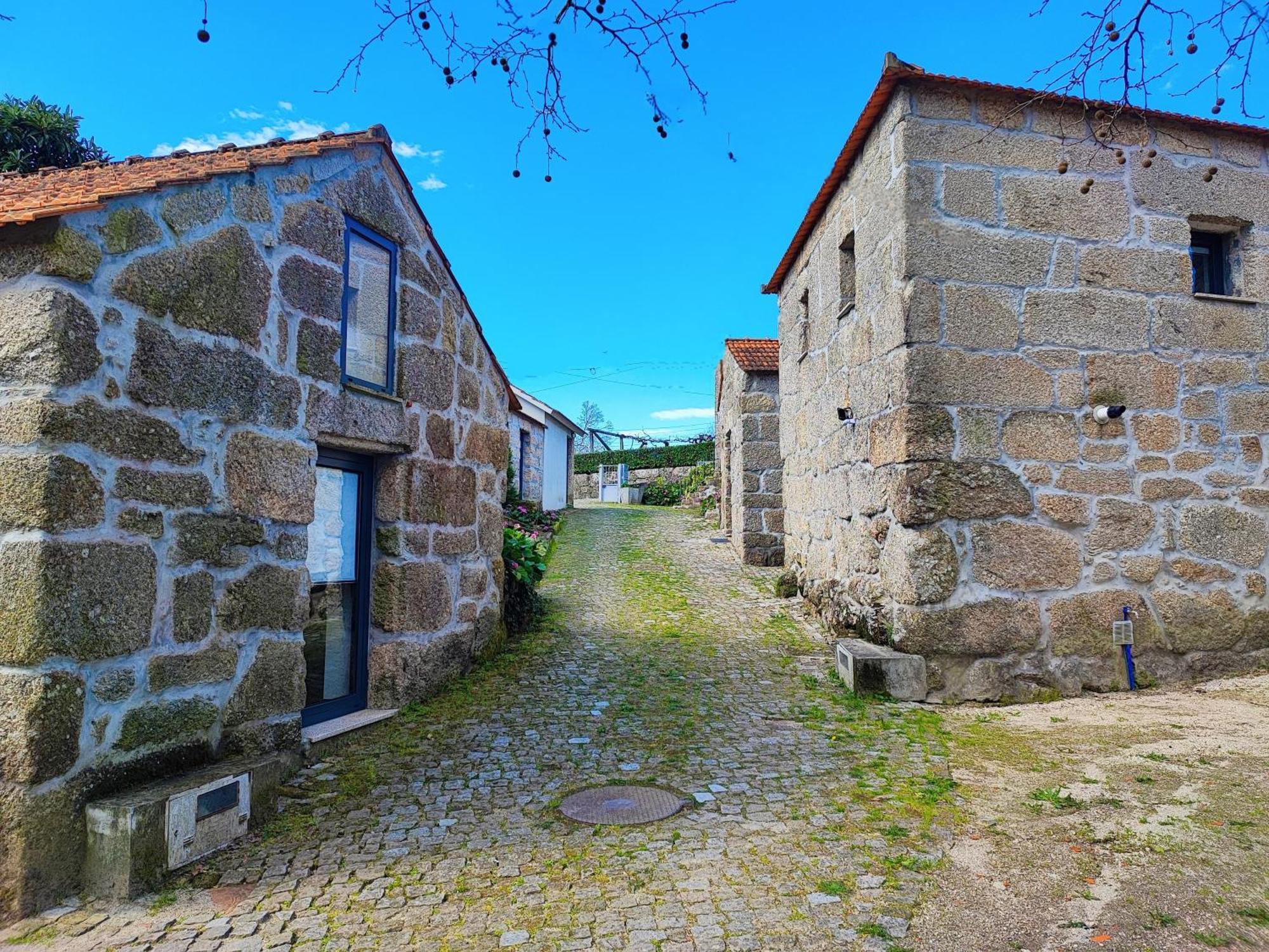 Agroturismo Quinta De Travancela Амаранте Экстерьер фото